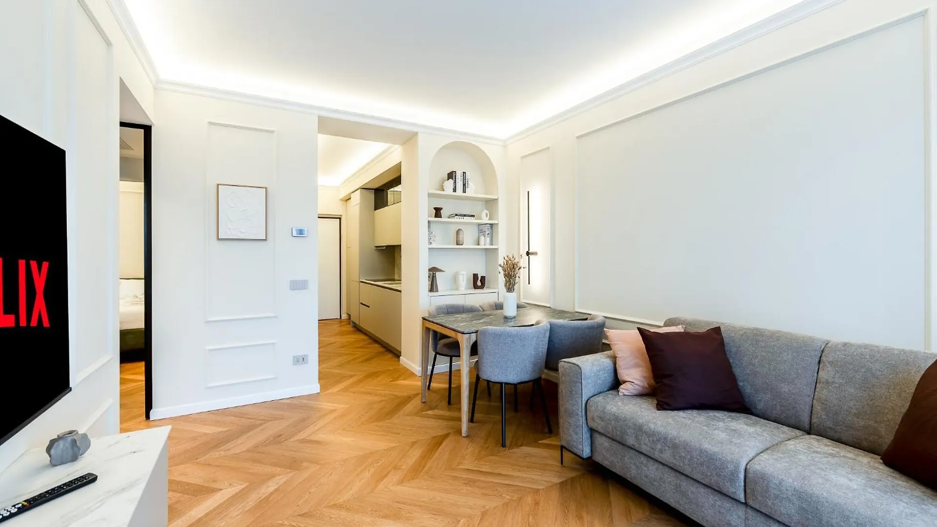 Appartement Lumen Milano - Skyline View Attic 0*, Milan Italie