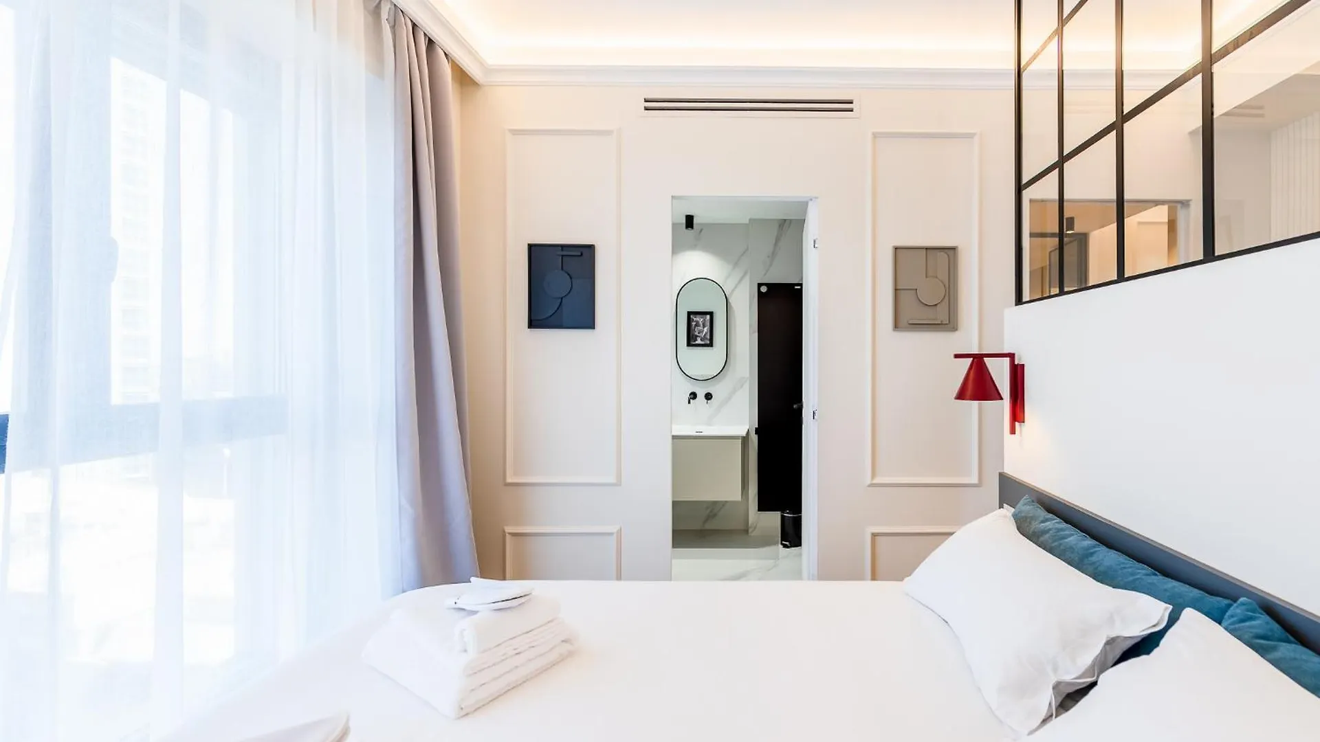 Appartement Lumen Milano - Skyline View Attic Italie