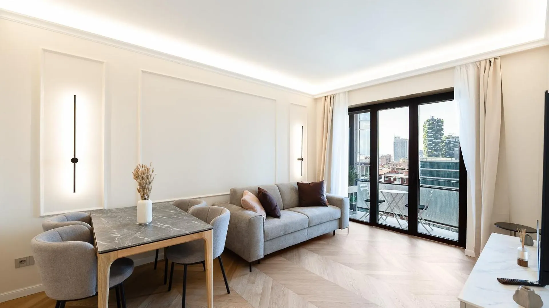 Lumen Milano - Skyline View Attic Lejlighed